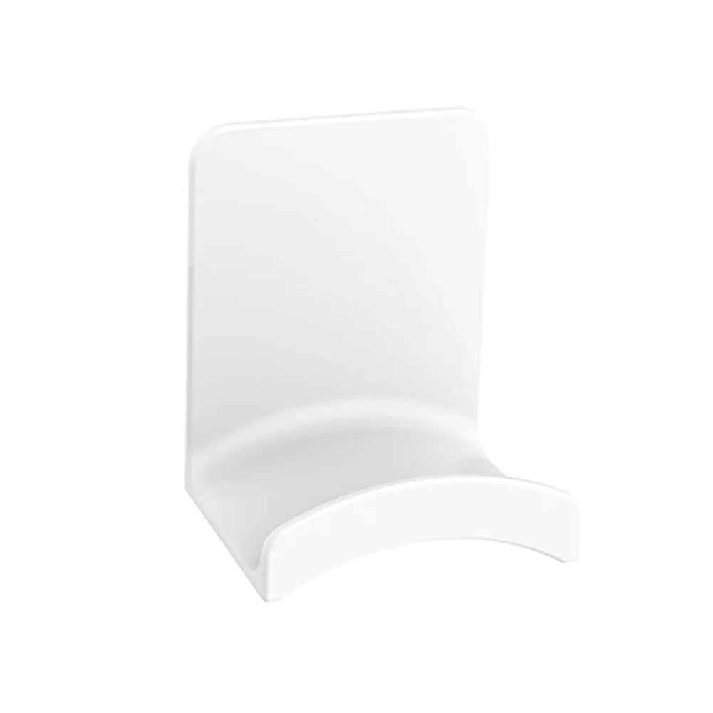 Universal Headphone Stand Adhensive Plastic Wall Mount Hanger Under Desk Headset Rack Holder Support for Gaming Earphone Bracket - Shop Easy Deals