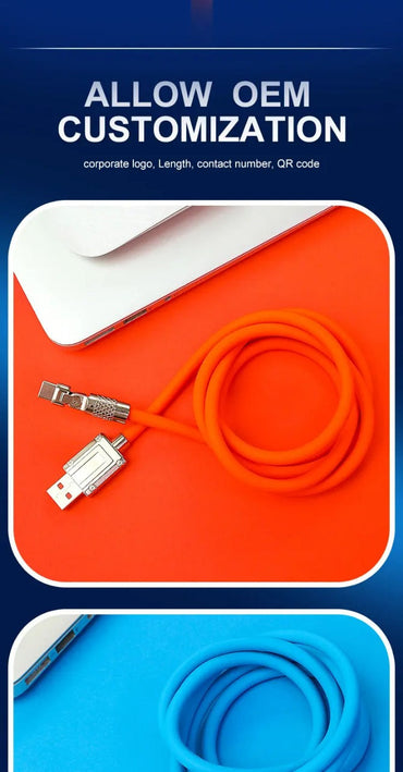 Fast Charging Cable for Smartphone