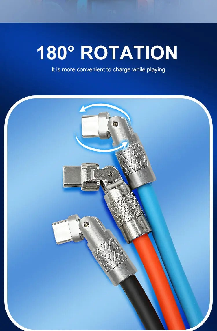 Fast Charging Cable for Smartphone