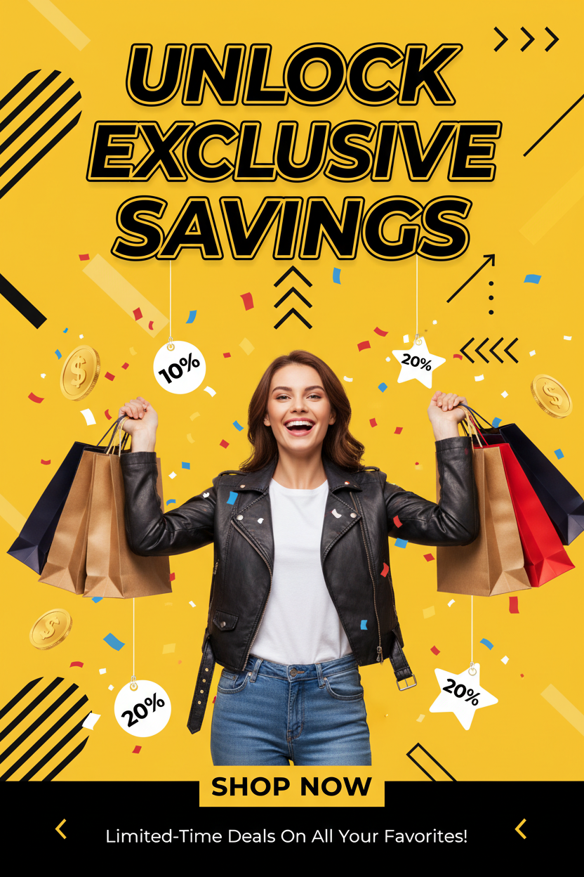 Exclusive Savings Banner 1