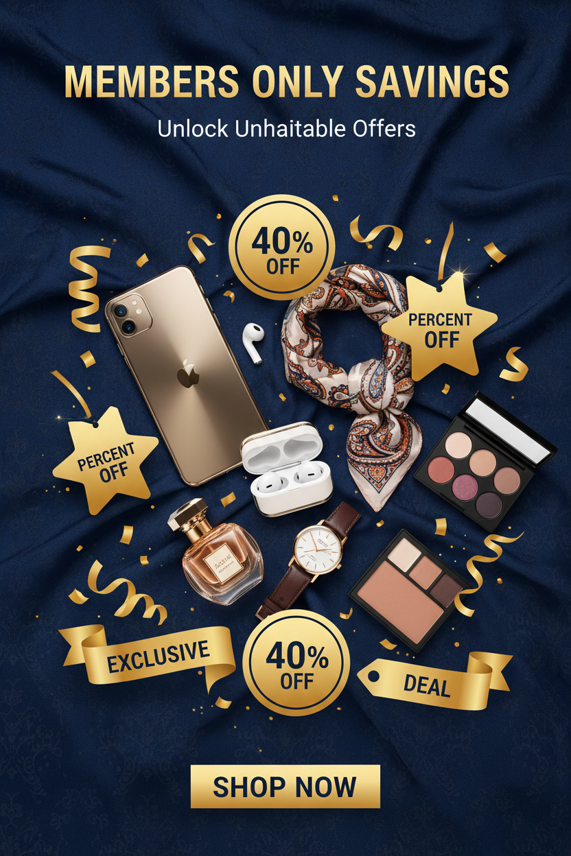 Exclusive Savings Banner 2