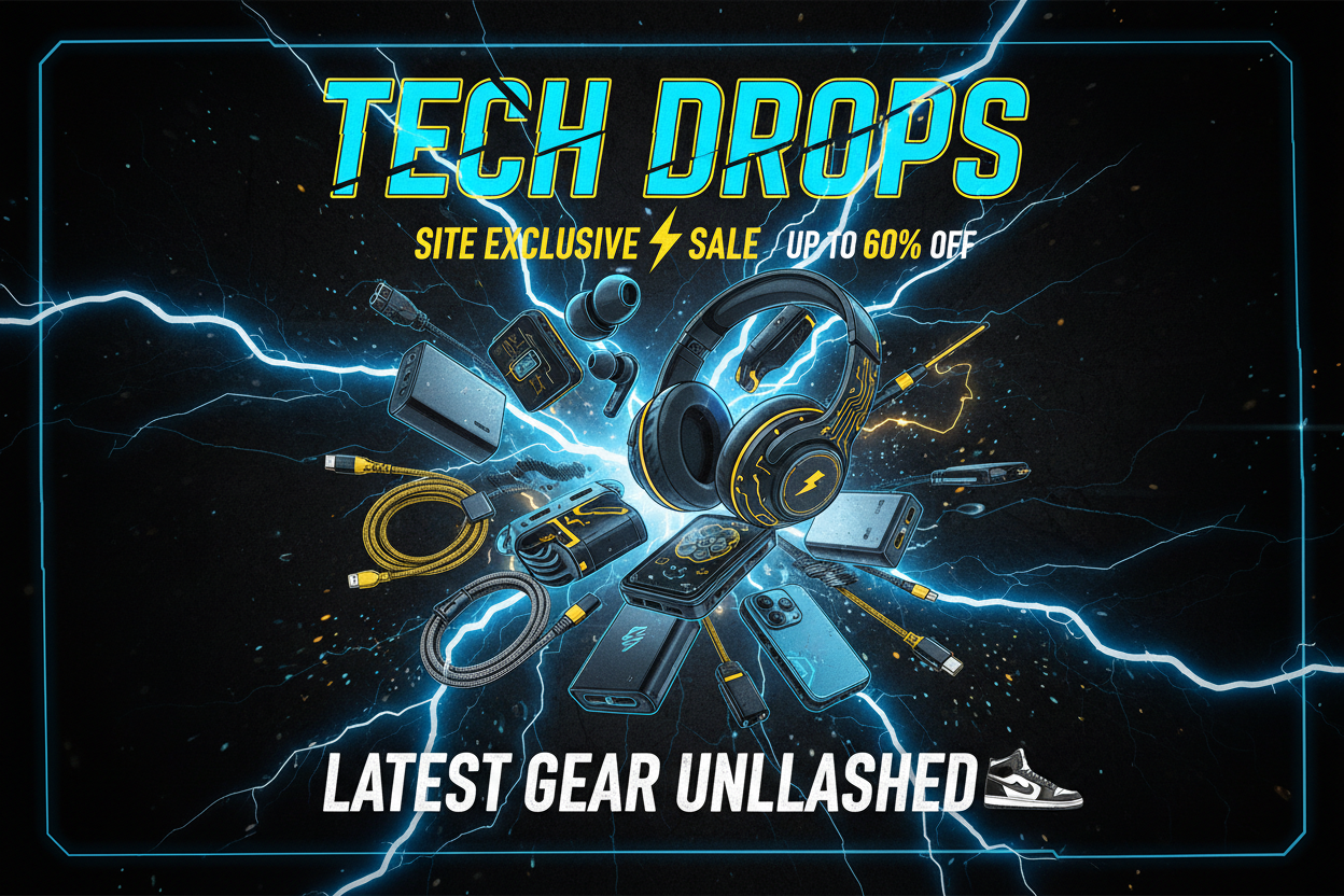 Tech Drops Banner 1