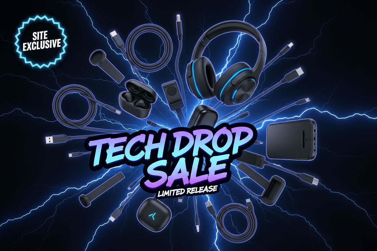 Tech Drops Banner 2