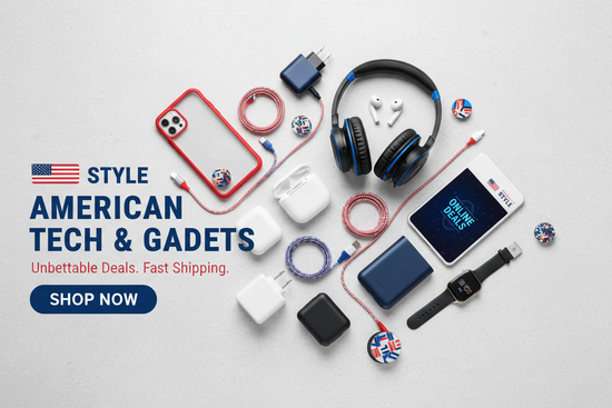 USA Electronics Banner